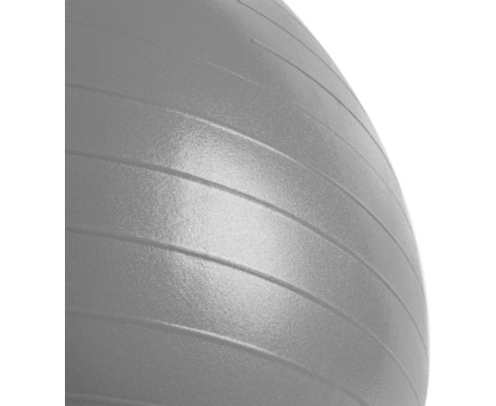 Trenažieru zāles bumba pelēka Spokey FITBALL III