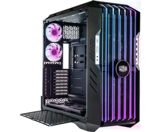 Cooler Master HAF 700 EVO, big tower case (grey, tempered glass)