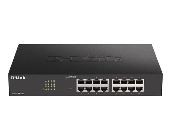 D-Link DGS-1100-16V2/E, switch