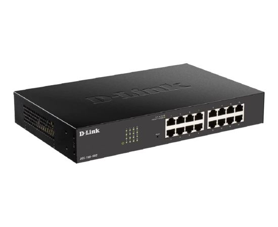 D-Link DGS-1100-16V2/E, switch