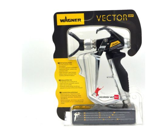 WAGNER Pistole Vector Grip 4 538043