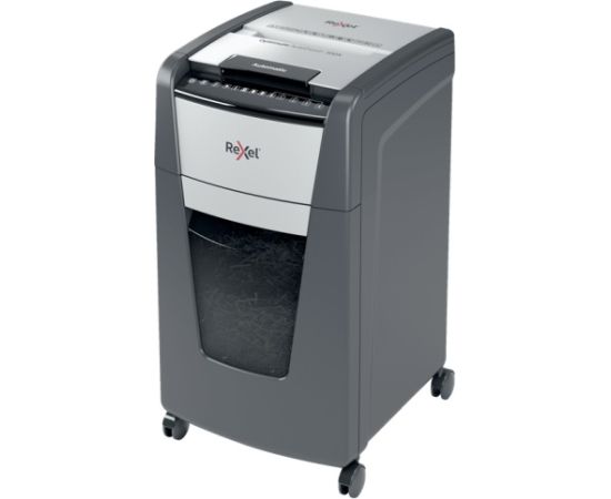 Rexel AutoFeed+ 300X Paper Shredder Cross shredding 4x25 mm P-4 60 L, 55 dB, Grey/Black (SPEC)