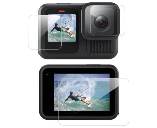 Telesin screen protection film for GoPro Hero 13 (S6-FLM-08-TGP) (clear)