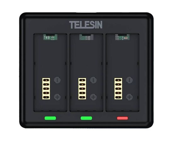 Charger for 3 batteries for GoPro HERO 13 Telesin (S0-BCG-12-TGP)
