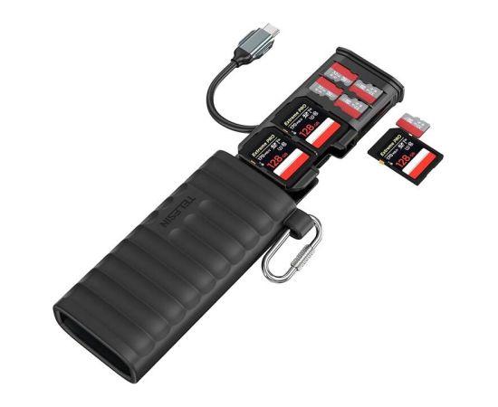 Telesin multifunctional SD and TF card reader (S6-MCR-01)