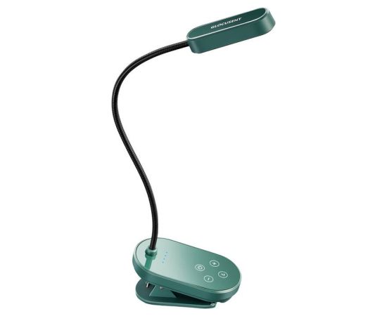 Mini clip-on book light Glocusent GLCSNTBL006 green
