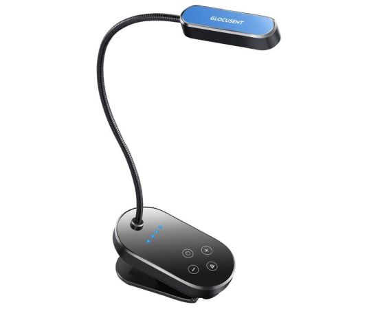 Glocusent Mini wireless light GLCSNTBL004 with clip black