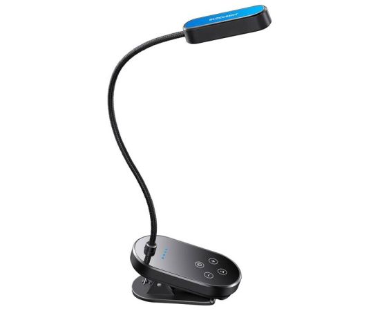 Glocusent Mini wireless light GLCSNTBL004 with clip black
