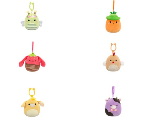 SQUISHMALLOWS Плюшевый брелок Пасхальная коллекция, 8 см