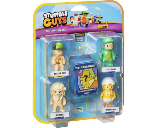 STUMBLE GUYS Комплект фигурок, 5 шт, 6 см