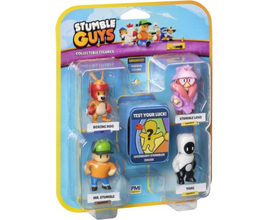 STUMBLE GUYS Комплект фигурок, 5 шт, 6 см