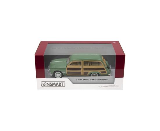 KINSMART 1949 Ford Woody Wagon, 1:40