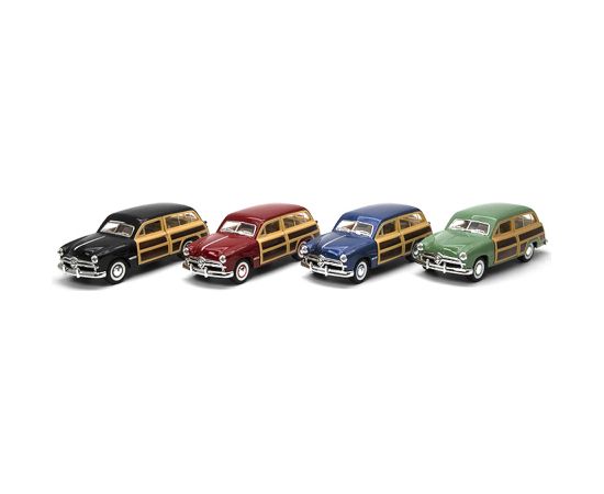 KINSMART 1949 Ford Woody Wagon, 1:40