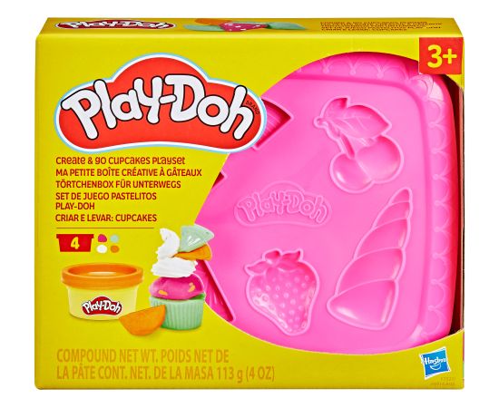 PLAY-DOH Игровой набор Твори в дороге