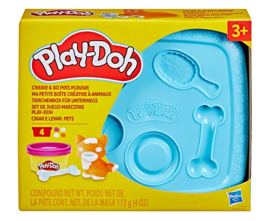 PLAY-DOH Игровой набор Твори в дороге