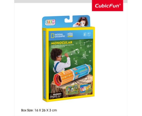CUBIC FUN National Geographic 3D-пазл Телескоп