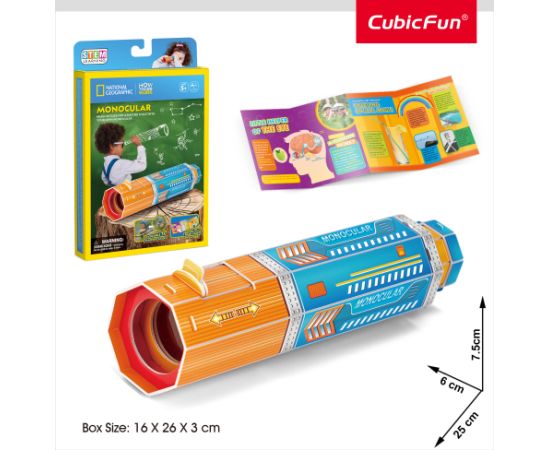 CUBIC FUN National Geographic 3D-пазл Телескоп