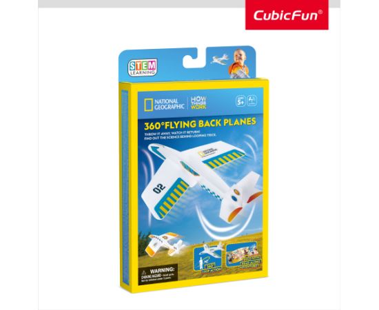 CUBIC FUN National Geographic 3D-пазл 360° Возвращающийся самолет