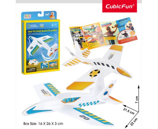 CUBIC FUN National Geographic 3D-пазл 360° Возвращающийся самолет