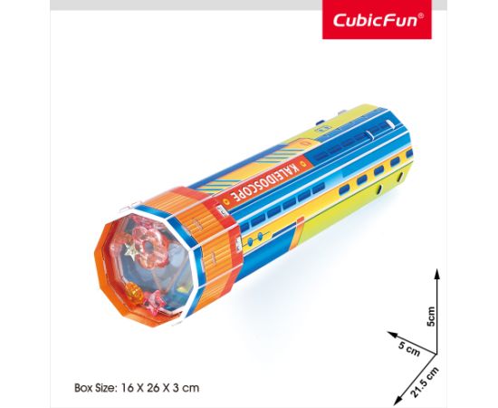 CUBIC FUN National Geographic 3D dėlionė Kaleidoskops