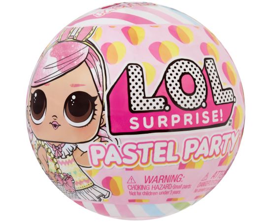 MGA L.O.L. Surprise Pasteļkrāsu ballītes lellīte