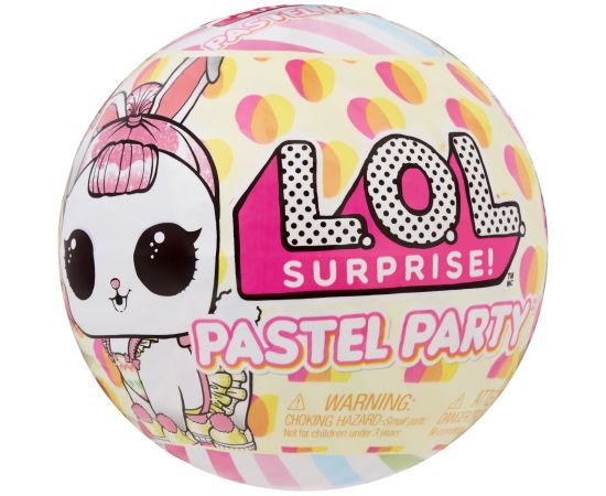 MGA L.O.L. Surprise Pasteļkrāsu ballītes lellīte