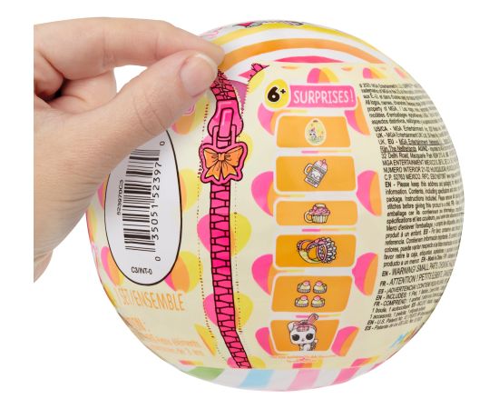 MGA L.O.L. Surprise Pasteļkrāsu ballītes lellīte