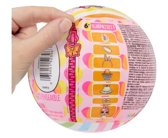 MGA L.O.L. Surprise Pasteļkrāsu ballītes lellīte