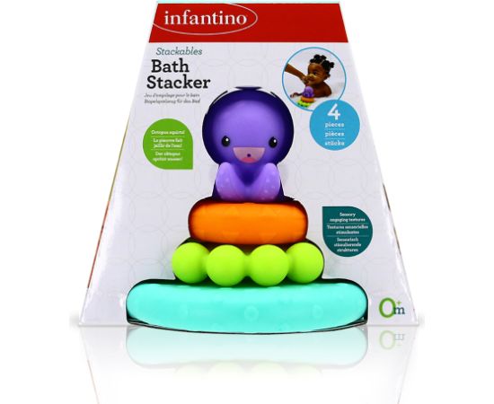 INFANTINO Складные ванные стакеры Развивающие коврики