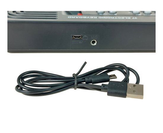 Adar Детский синтезатор 37 мини клавиши c микрофоном (usb) 608603