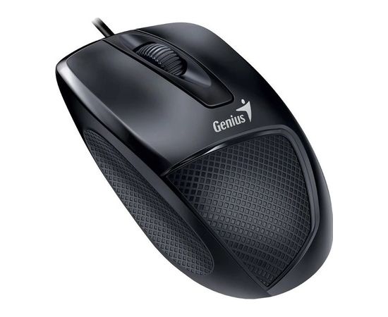 Genius DX-150X USB black Wired Mouse 1000 DPI optical sensor Ergonomic design