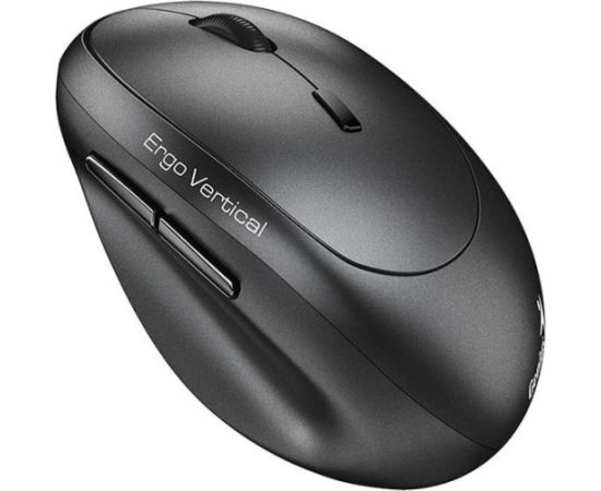 Mouse wireless, Genius Ergo 8350S, grey, optical, 2400DPI