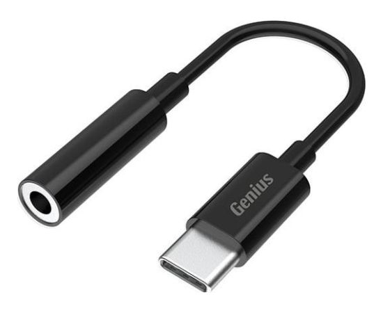 Adapter USB Genius USB/Audio USB C (M) - Jack (3,5mm) F, stereo