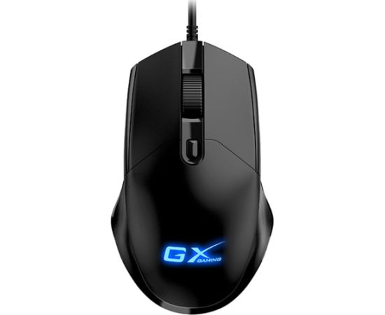 Mouse wire, Genius GX Gaming Scorpion M300, black, optical, 2400DPI