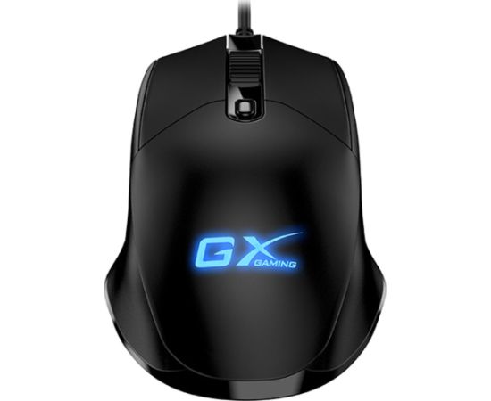 Mouse wire, Genius GX Gaming Scorpion M300, black, optical, 2400DPI