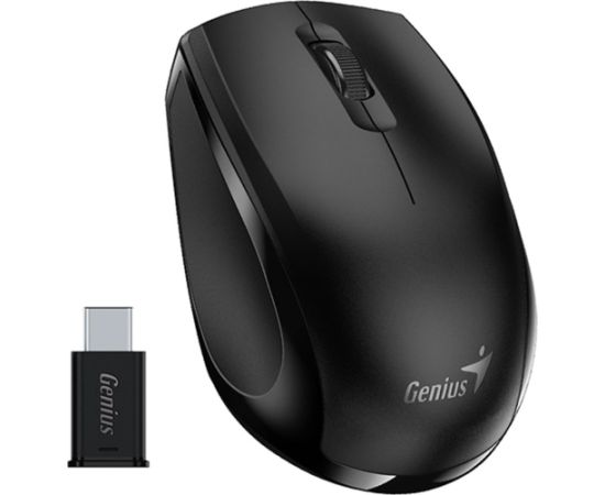 Mouse wireless, Genius NX-8006S Type-C, black, optical, 1200DPI