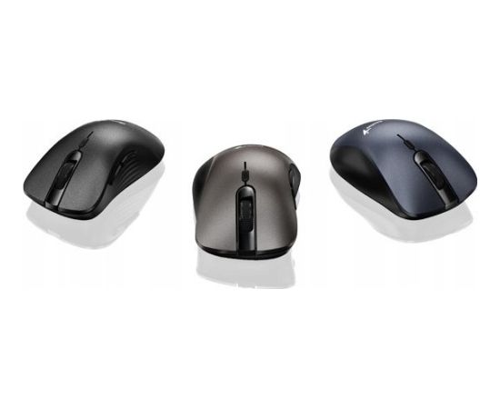Mouse wireless, Genius Ergo 8100S, metal grey, optical, 1600DPI
