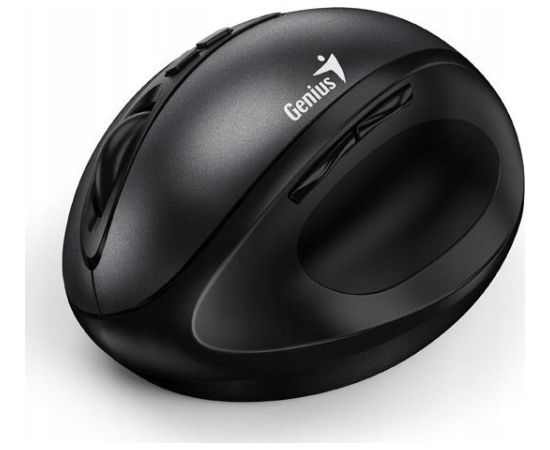 Mouse wireless, Genius Ergo 8300S, black, optical, 1600DPI