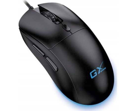 Mouse wire, Genius GX Gaming Scorpion M500, black, optical, 3600DPI