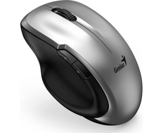 Mouse wireless, Genius Ergo 8200S, silver, optical, 1200DPI