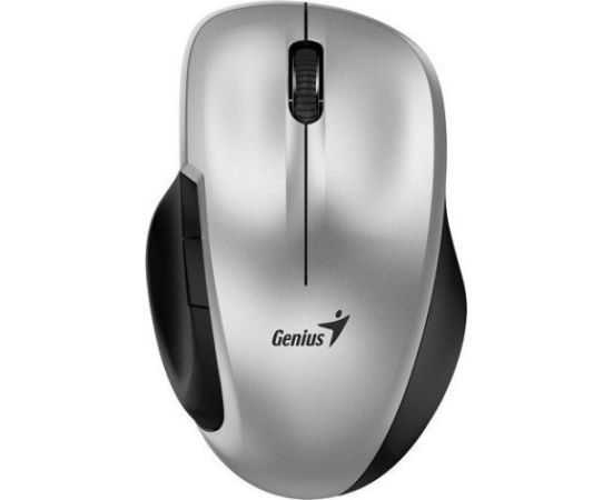 Mouse wireless, Genius Ergo 8200S, silver, optical, 1200DPI