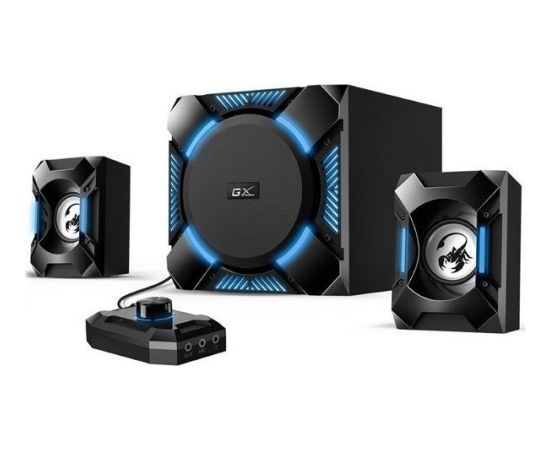 Genius loudspeakers GX GAMING SW-G2.1 1200, 2.1, 36W, black