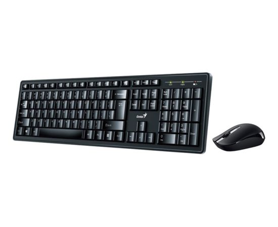 Klaviatūra + pele Genius Smart KM-8200 (31340003400)