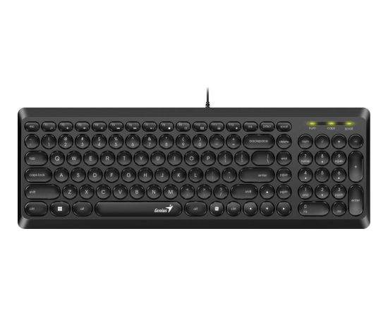 Klaviatūra Genius Slimstar Q200 (31310020403)