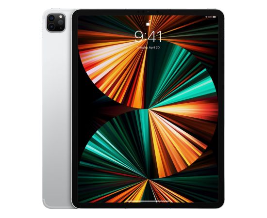 Apple iPad Pro 12.9" 6.gen 512GB WiFi - Silver (Atjaunināts, stāvoklis labi)