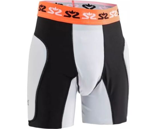 Salming E-Series Goalie Shorts florbola vārtsarga kompresijas bikses (1149415-0708)
