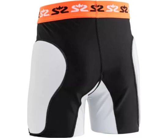 Salming E-Series Goalie Shorts florbola vārtsarga kompresijas bikses (1149415-0708)