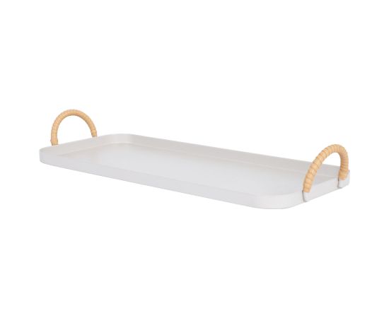 Paplāte DEIA 43x16,5xH6cm, silti pelēka