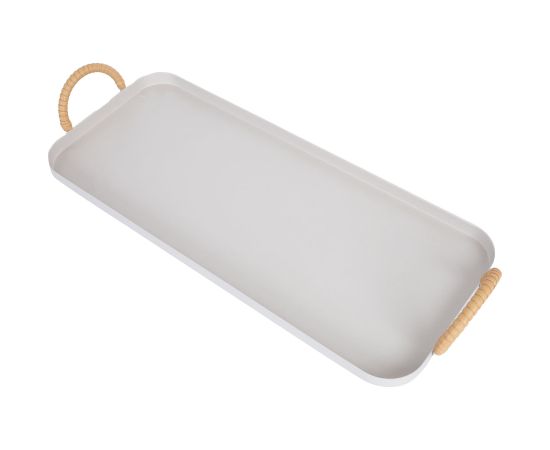 Paplāte DEIA 43x16,5xH6cm, silti pelēka