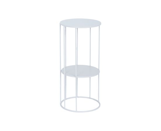 Flowerstand DEIA STAND S  D21xH45cm, warm grey